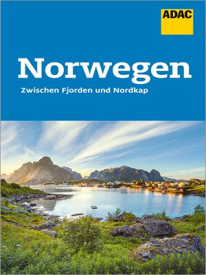 cover image of ADAC Reiseführer Norwegen